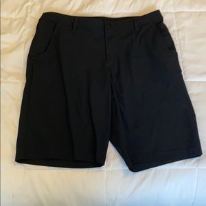 Black Lululemon Commission Shorts - 36/XL